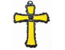 Yellow Cross with ring
