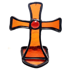 Cross Orange Standing