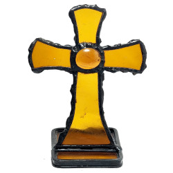 Peach Color On Cross
