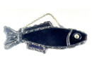 Black Vitrage Fish