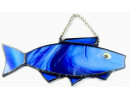 Dark and Light Blue Fish