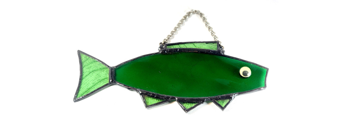 Green Vitrage fish