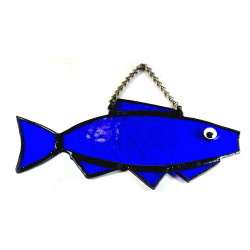 Dark Blue Fish