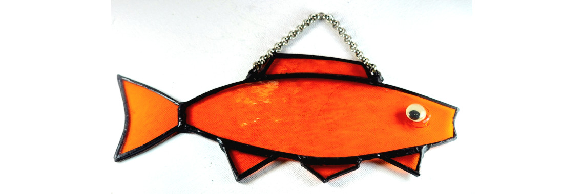 Organge Vitrage Fish