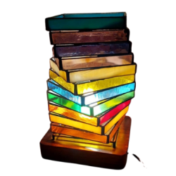 Books Vitrage Lamp