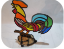 Chicken Standing On One Leg Chicken Standing On One Leg