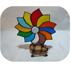 Flower Windmill