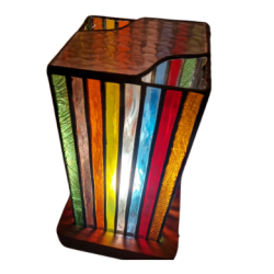 Lamp different Colors Rainbow