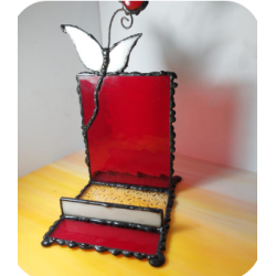 Red Smart Phone Holder
