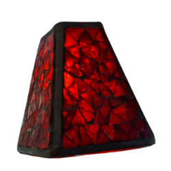 Vitrage Red Lamp
